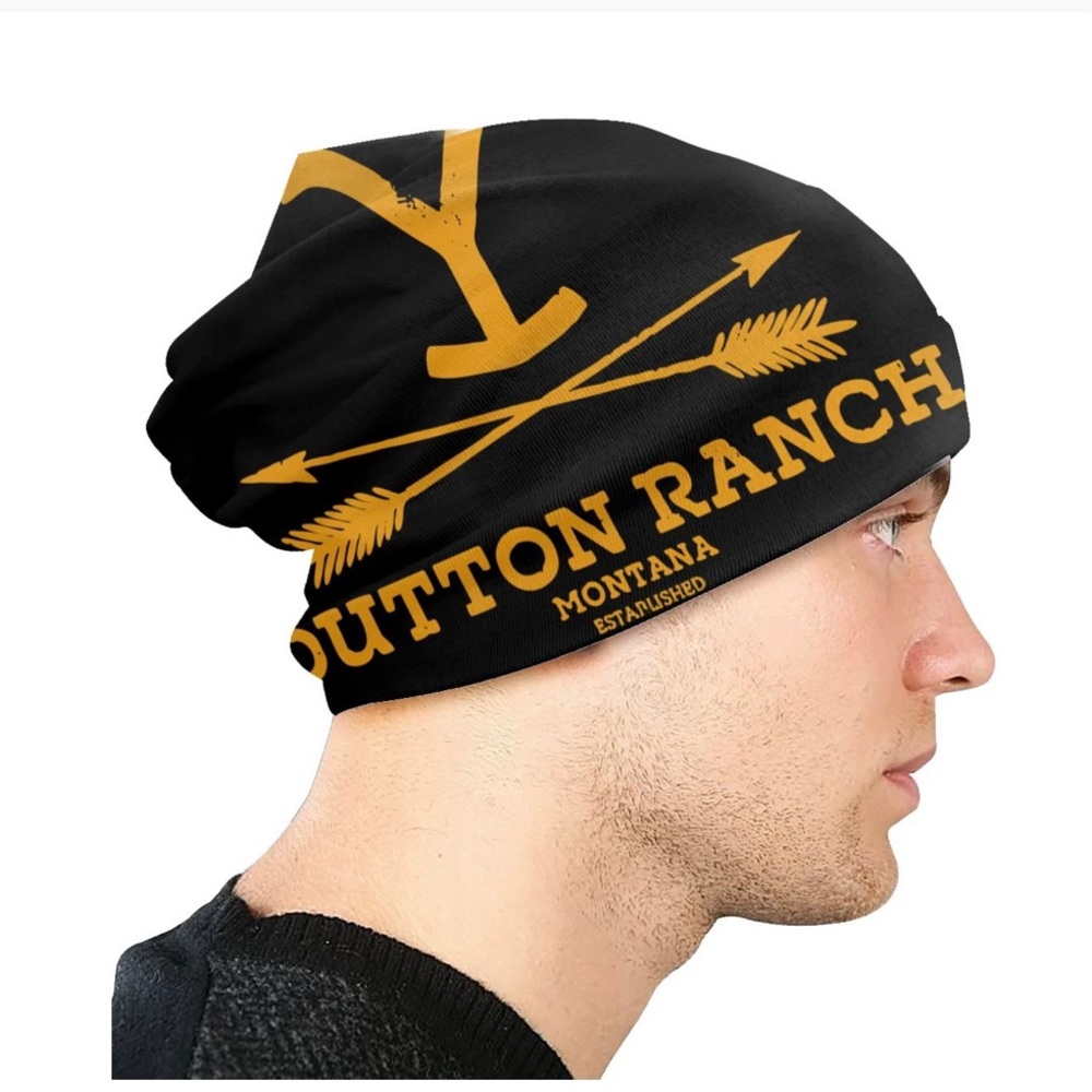Yellowstone Dutton Ranch Beanie